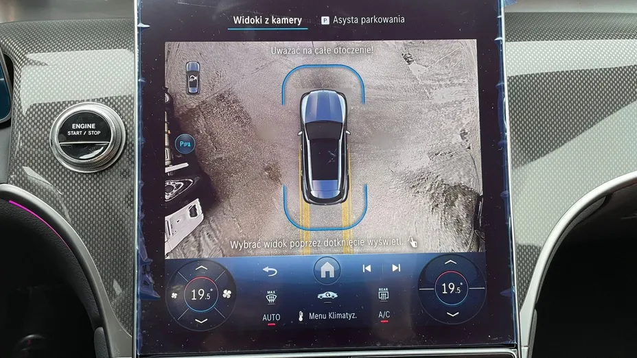 MERCEDES-BENZ GLC GLC 300 e 4-Matic AMG Line Nowy