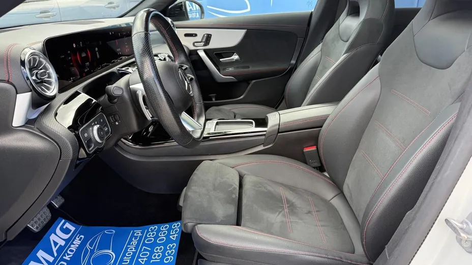 MERCEDES-BENZ CLA CLA 180 d 7G-DCT
