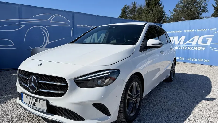 MERCEDES-BENZ B Klasa B 180 d 7G-DCT