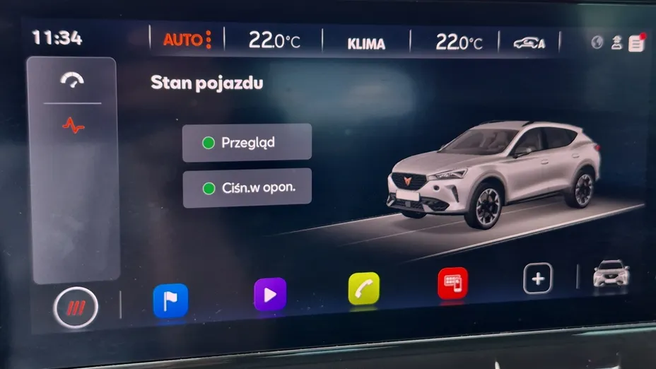 CUPRA Formentor Formentor 1.5 TSI DSG