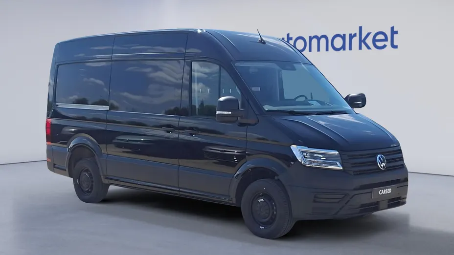 VOLKSWAGEN Crafter Crafter 35 BiTDI 4Motion (9,3m3) aut Nowy