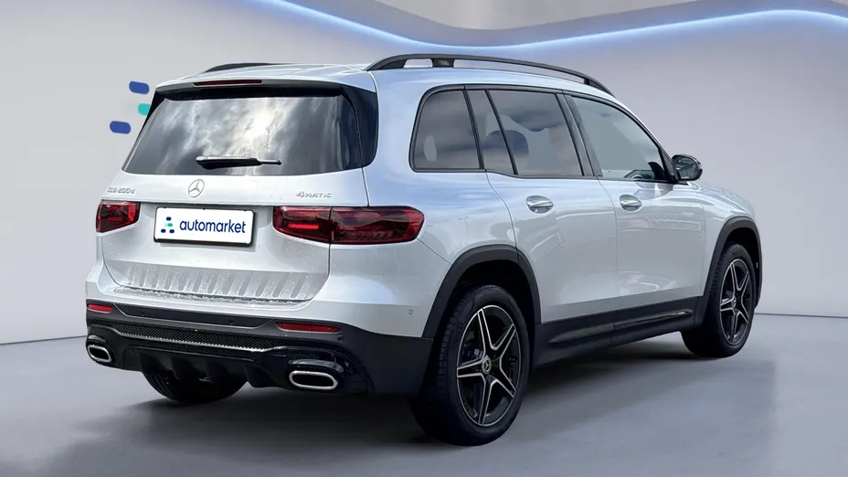 MERCEDES-BENZ GLB GLB 200 d 4-Matic AMG Line 8G-DCT