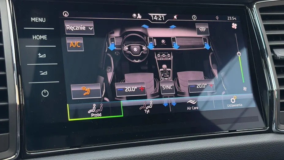 SKODA Kodiaq Kodiaq 2.0 TDI 4x4 L&K DSG
