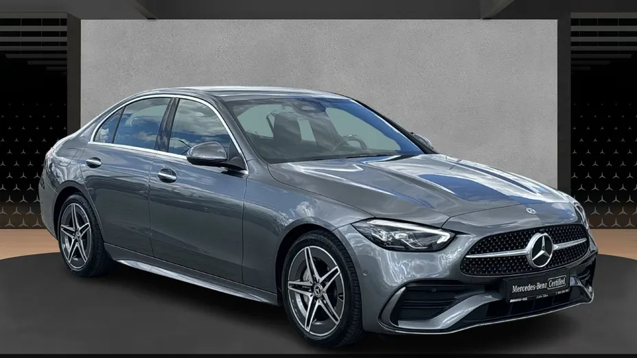 MERCEDES-BENZ C Klasa C 180 mHEV AMG