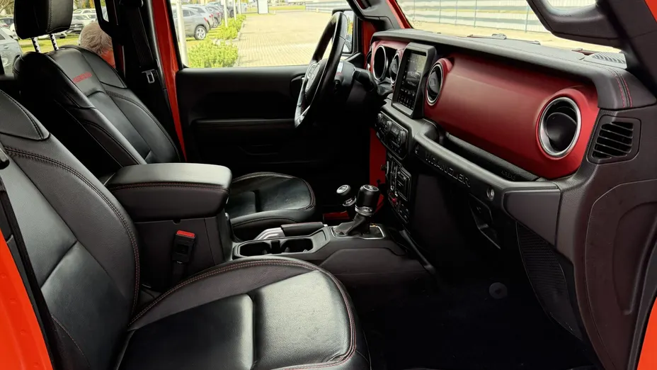 JEEP Wrangler Wrangler Unlimited GME 2.0 Turbo Rubicon aut