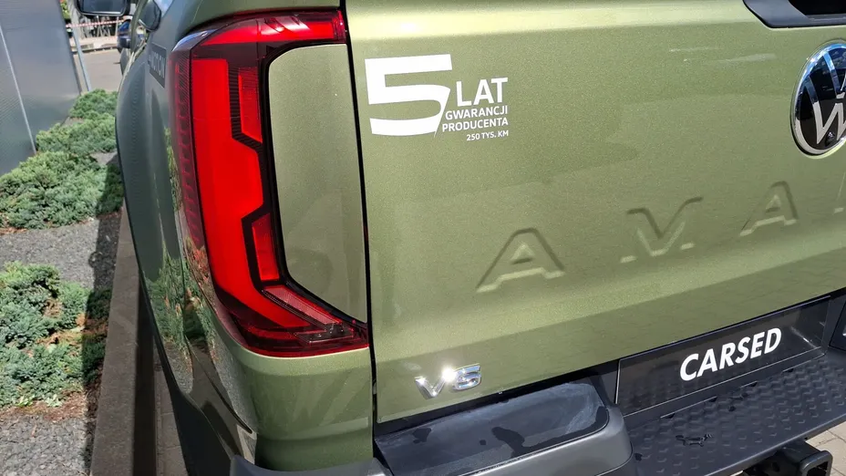 VOLKSWAGEN Amarok Amarok 3.0 V6 TDI 4Mot. PanAmericana aut Nowy