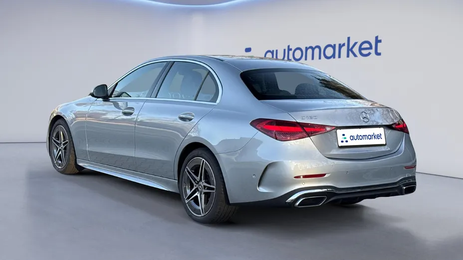 MERCEDES-BENZ C Klasa C 180 mHEV AMG