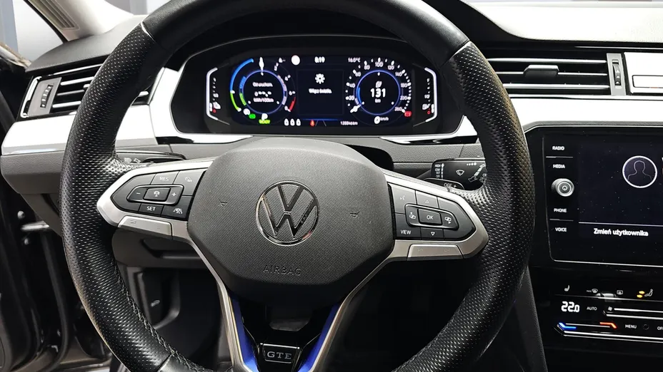VOLKSWAGEN Passat Passat 1.4 TSI Plug-In Hybrid GTE DSG