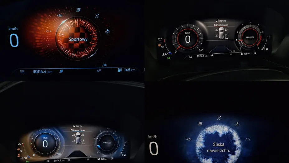 FORD Kuga Kuga 1.5 EcoBoost FWD ST-Line