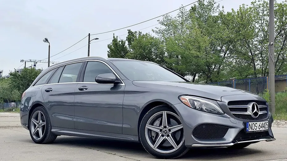 MERCEDES-BENZ C Klasa -