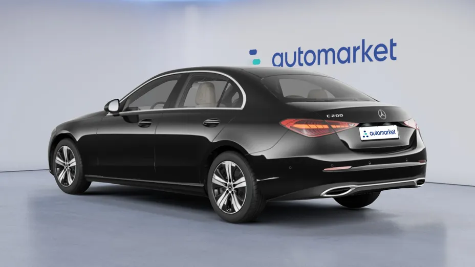 MERCEDES-BENZ C Klasa C 200 mHEV Avantgarde Nowy