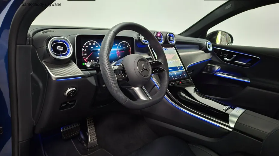 MERCEDES-BENZ GLC GLC Coupe 220 d mHEV 4-Matic AMG Line