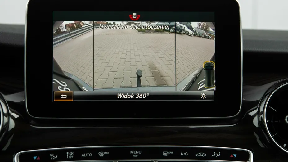 MERCEDES-BENZ V Klasa V 250 d 4-Matic Avantgarde 9G-Tronic (długi)