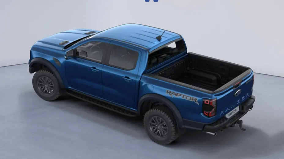 FORD Ranger Ranger 2.0 EcoBlue Bi-Turbo 4x4 DC Raptor aut Nowy