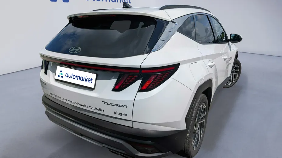 HYUNDAI Tucson Tucson 1.6 T-GDi PHEV Platinum 4WD aut Nowy