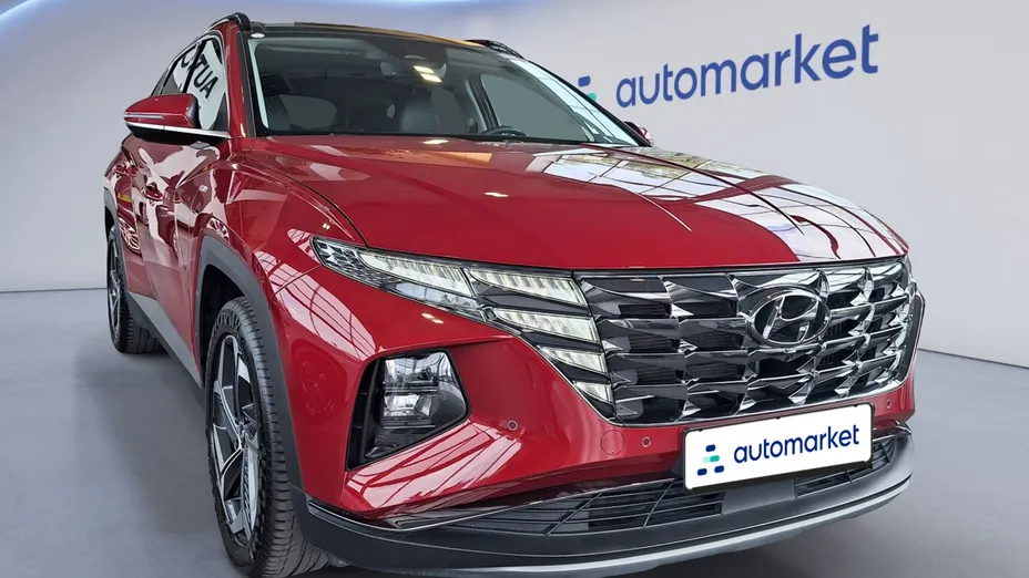 HYUNDAI Tucson Tucson 1.6 T-GDi 48V Platinum 4WD DCT