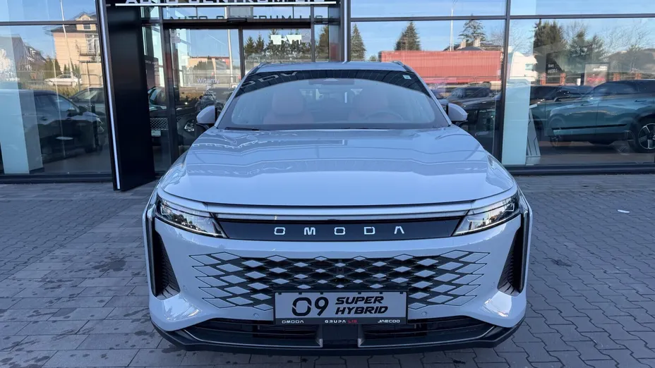 OMODA Omoda 9 Omoda 9 1.5 Super Hybrid Exclusive AWD