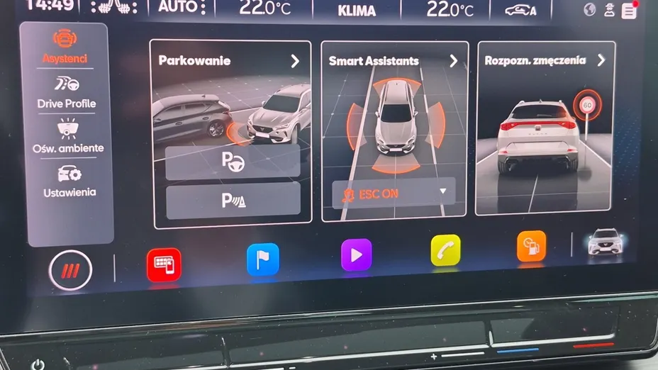 CUPRA Formentor Formentor 2.0 TSI 4Drive VZ DSG