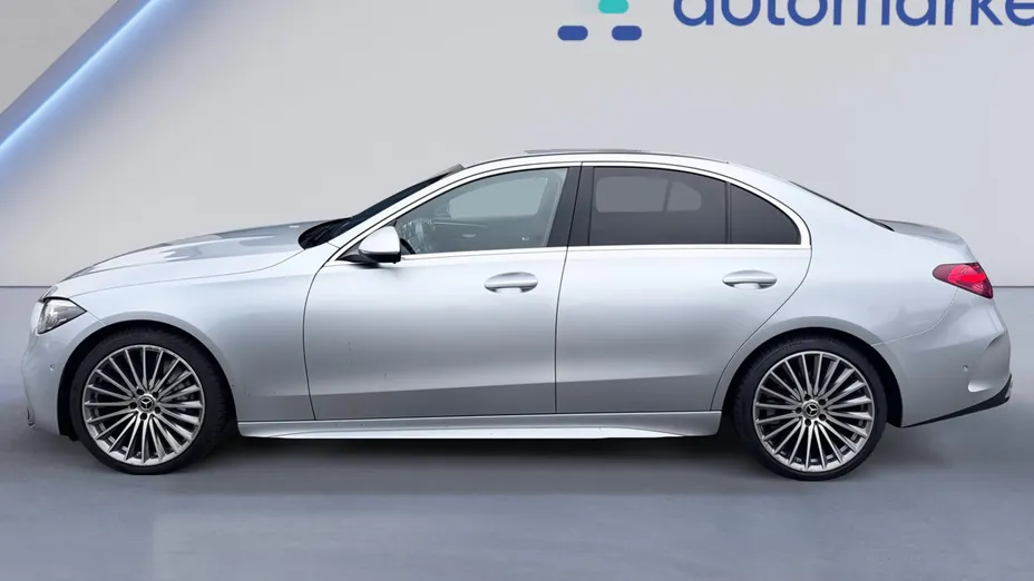 MERCEDES-BENZ C Klasa C 220 d mHEV AMG