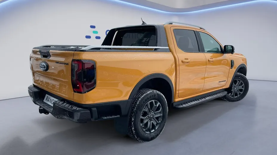 FORD Ranger Ranger 3.0 EcoBlue Turbo 4x4 DC Wildtrak aut Nowy