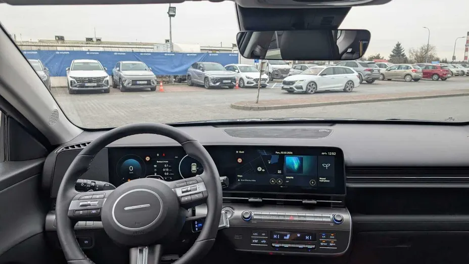 HYUNDAI Kona Kona 1.6 GDI Hybrid Executive DCT Nowy