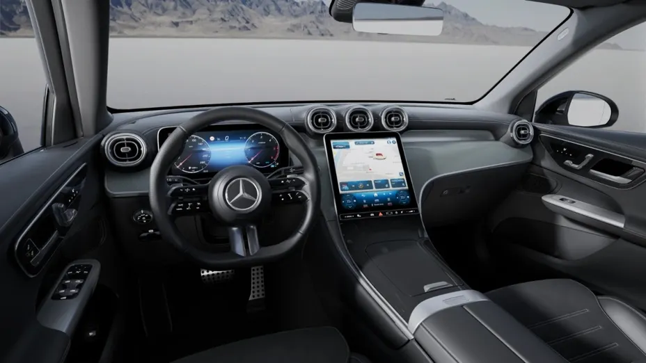 MERCEDES-BENZ GLC GLC 200 d mHEV 4-Matic AMG Line Nowy