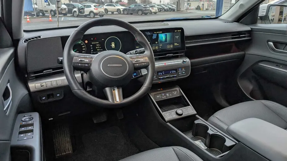 HYUNDAI Kona Kona 1.6 GDI Hybrid Platinum DCT Nowy