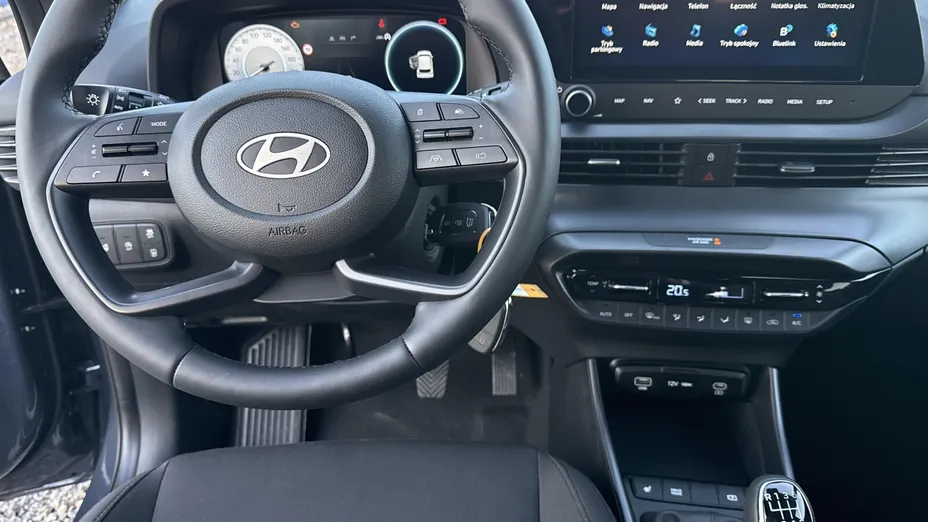 HYUNDAI i20 i20 1.0 T-GDi Modern Black Nowy