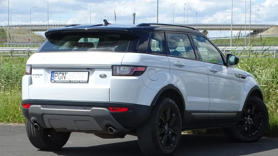 LAND ROVER Range Rover Evoque Evoque 2.0TD4 SE
