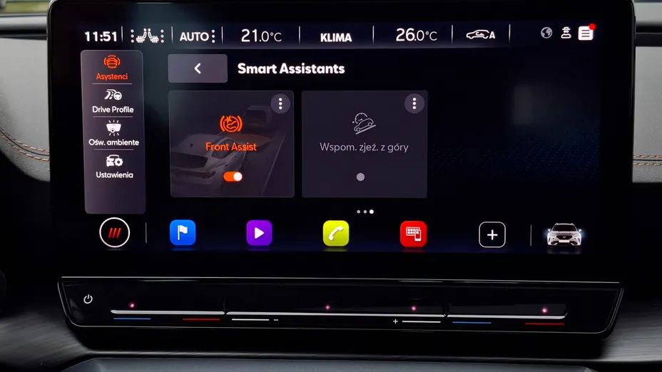 CUPRA Formentor Formentor 2.0 TSI 4Drive VZ Fuori Edition DSG