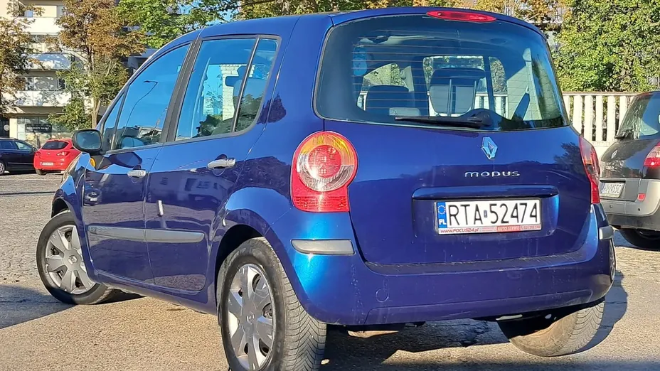 RENAULT Modus Gr. Modus 1.6 16V Dynamique aut
