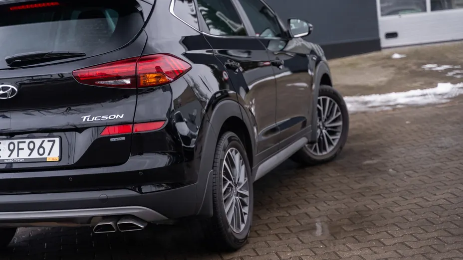 HYUNDAI Tucson Tucson 1.6 T-GDi Style 4WD DCT