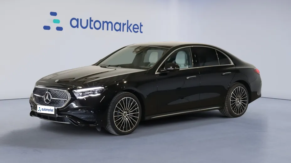 MERCEDES-BENZ E Klasa E 220 d mHEV 4-Matic AMG 9G-Tronic