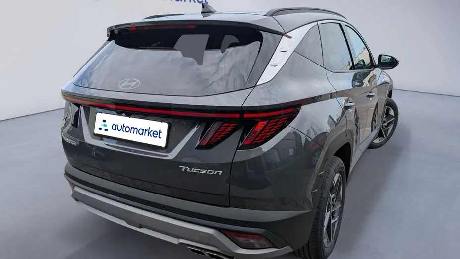 HYUNDAI Tucson Tucson 1.6 T-GDi HEV Smart 2WD aut Nowy