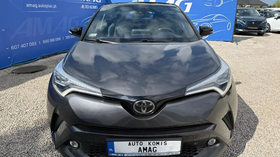TOYOTA C-HR C-HR 1.2 T Prestige CVT