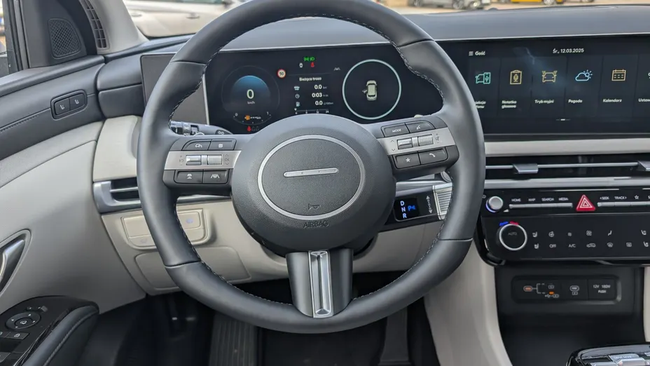 HYUNDAI Tucson Tucson 1.6 T-GDi HEV Platinum 2WD aut Nowy