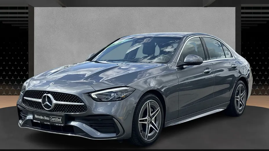 MERCEDES-BENZ C Klasa C 180 mHEV AMG