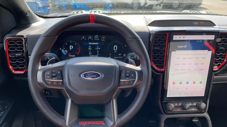 FORD Ranger Ranger 2.0 EcoBlue Bi-Turbo 4x4 DC Raptor aut Nowy