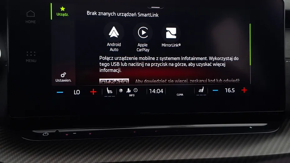 SKODA Octavia Octavia 2.0 TDI 4x4 RS DSG