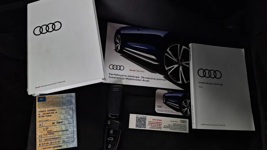 AUDI Q3 Q3 40 TDI Quattro S Line S tronic