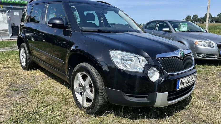 SKODA Yeti Yeti 1.6 TDI DPF 4x2 Active Greenline