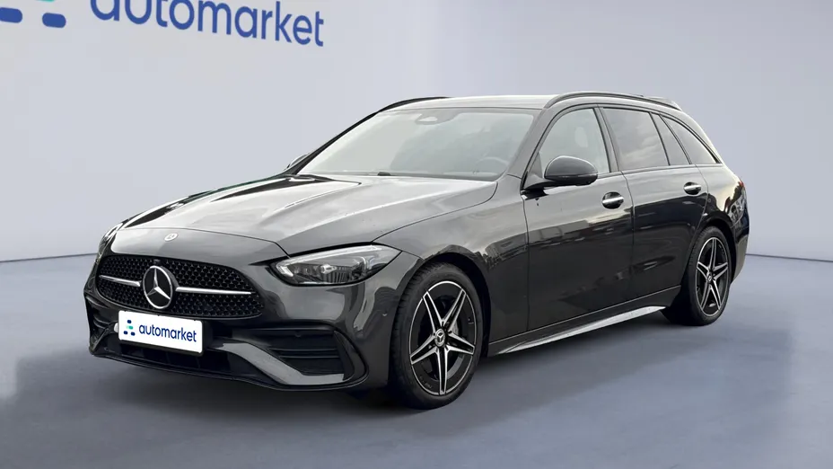 MERCEDES-BENZ C Klasa C 220 d mHEV 4-Matic AMG