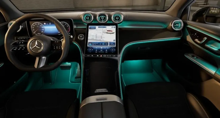 MERCEDES-BENZ GLC GLC Coupe 220 d mHEV 4-Matic AMG Line Nowy