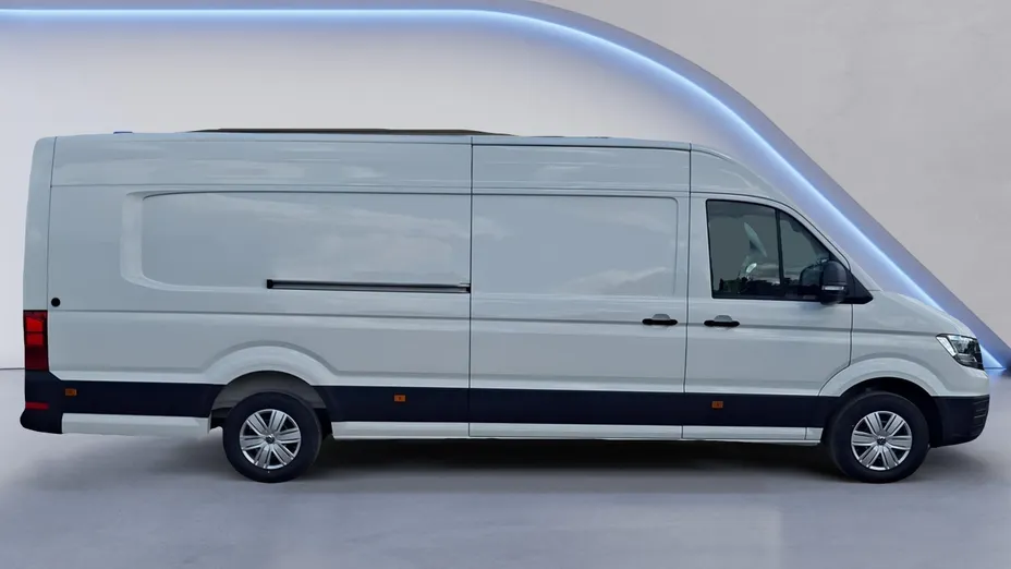 VOLKSWAGEN Crafter Crafter 35 BiTDI (16,4m3) aut Nowy