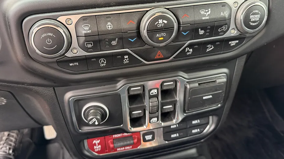 JEEP Wrangler Wrangler Unlimited GME 2.0 Turbo Rubicon aut