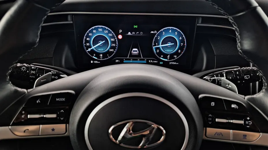 HYUNDAI Tucson Tucson 1.6 T-GDi 48V Platinum 4WD DCT