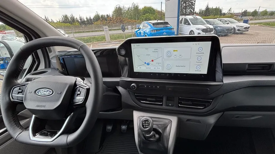 FORD Transit Custom Transit Custom 2.0 EcoBlue 320 L2H1 Trend Nowy