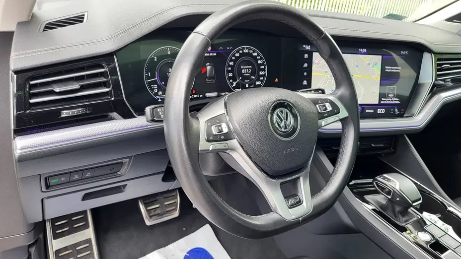VOLKSWAGEN Touareg Touareg 4.0 V8 TDI SCR 4Mot. R-Line