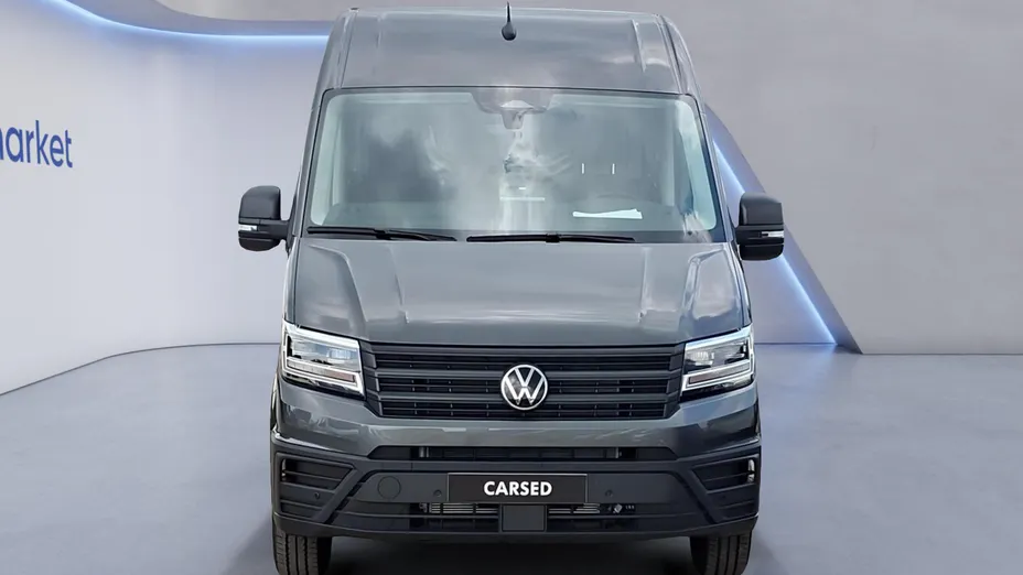 VOLKSWAGEN Crafter Crafter 35 BiTDI (11,3m3) aut Nowy