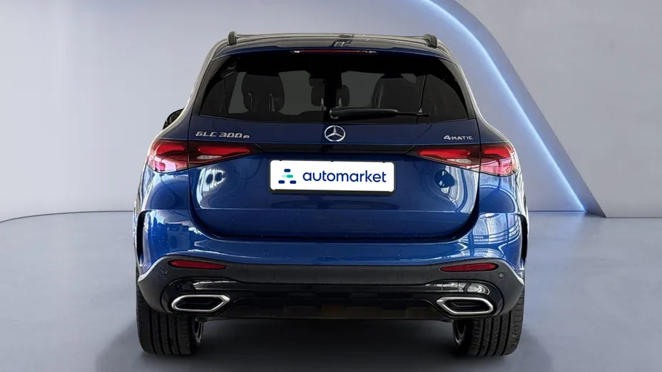 MERCEDES-BENZ GLC GLC 300 e 4-Matic AMG Line